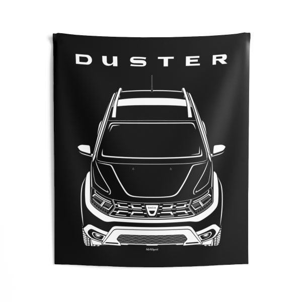 Dacia Duster 2021-2023 Tapestry 50 x 60 inch by Auto Art Apparel