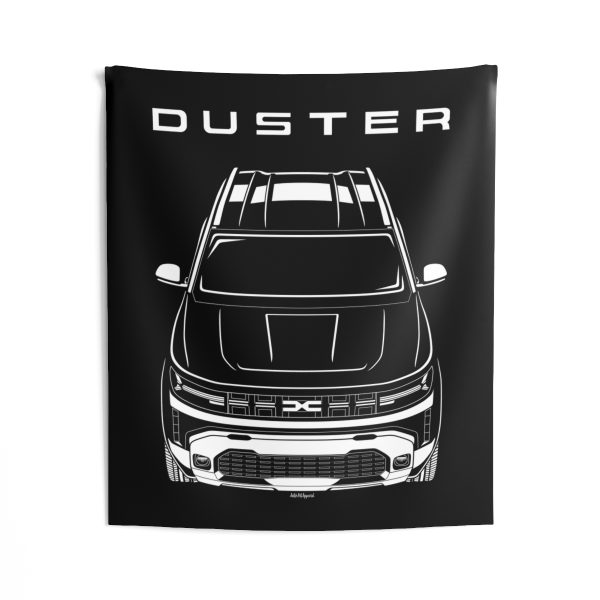 Dacia Duster 2024-2025 Tapestry 50 x 60 inch by Auto Art Apparel