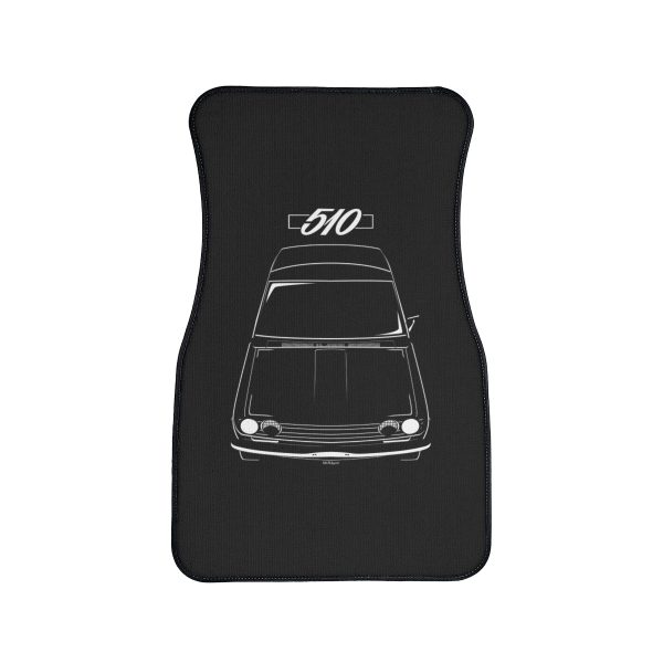 Datsun 510 1968-1973 Car Mat Front Carpet Floor Mats by Auto Art Apparel