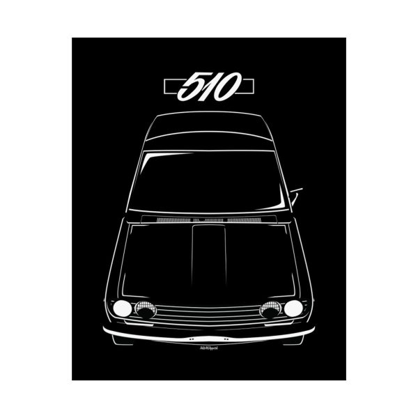 Datsun 510 1968-1973 Poster 16 x 20 inch by Auto Art Apparel