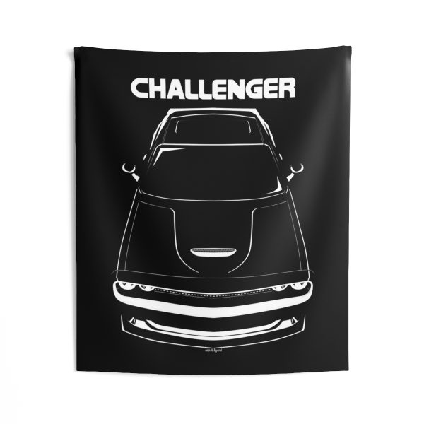 Dodge Challenger SRT 2015-2019 Tapestry 50 x 60 inch by Auto Art Apparel