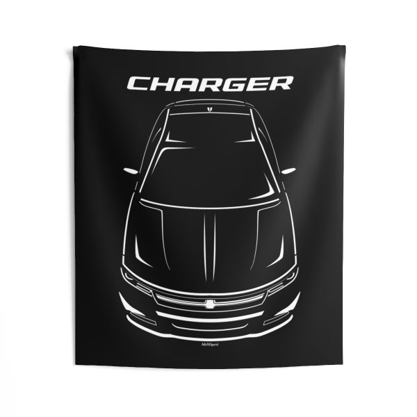 Dodge Charger 2015-2023 Tapestry 50 x 60 inch by Auto Art Apparel