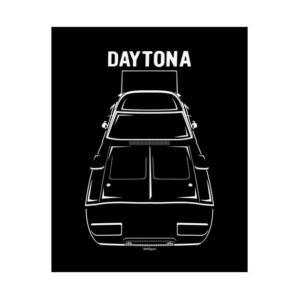 Dodge Charger Daytona 1969 Poster 16 x 20 inch by Auto Art Apparel