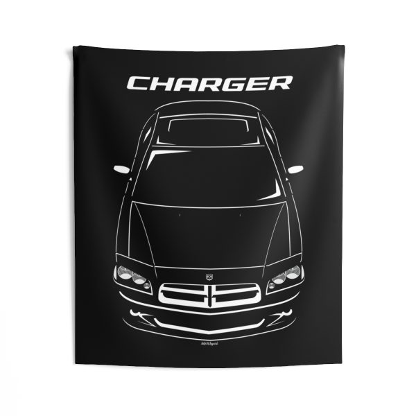 Dodge Charger LX 2006-2010 Tapestry 50 x 60 inch by Auto Art Apparel