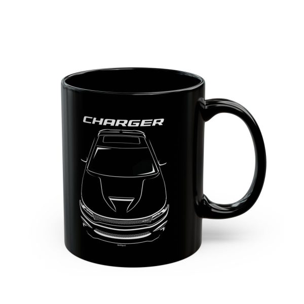 Dodge Charger SRT 2015-2019 Mug 11 oz by Auto Art Apparel