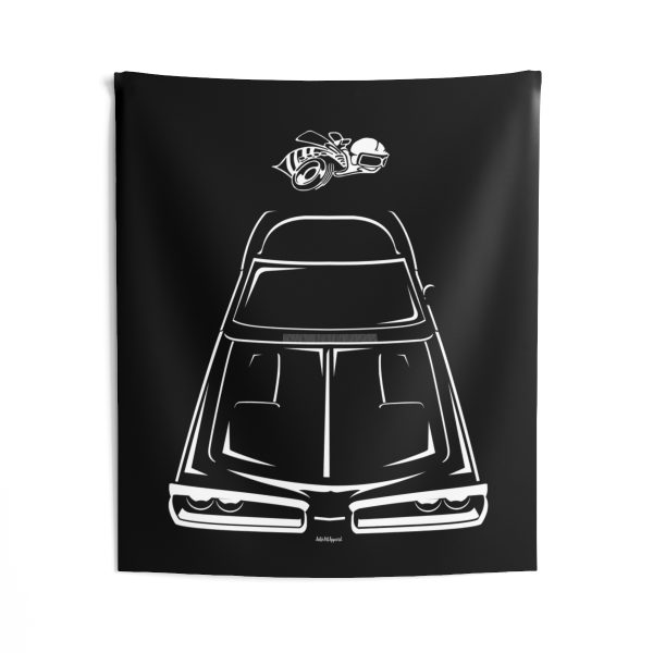 Dodge Coronet Super Bee 1970 Tapestry 50 x 60 inch by Auto Art Apparel