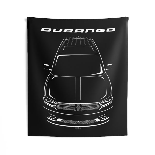 Dodge Durango 2014-2020 Tapestry 50 x 60 inch by Auto Art Apparel