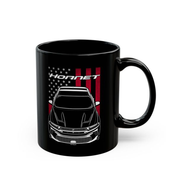 Dodge Hornet 2023-2024 Mug - US Flag Coffee Mug 11 oz by Auto Art Apparel