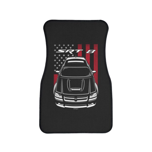 Dodge Magnum SRT 8 Car Mat - US Flag Floor Mats Front Carpet Floor Mats by Auto Art Apparel