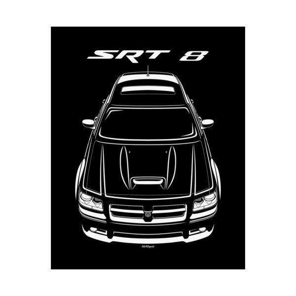 Dodge Magnum SRT 8 Poster 16 x 20 inch by Auto Art Apparel
