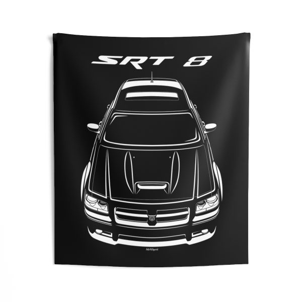Dodge Magnum SRT 8 Tapestry 50 x 60 inch by Auto Art Apparel