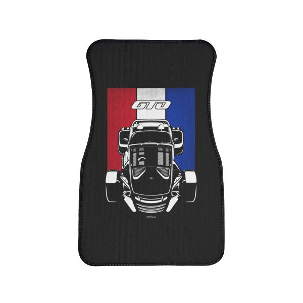Donkervoort D8 GTO Car Mat - Netherlands Flag Floor Mats Front Carpet Floor Mats by Auto Art Apparel