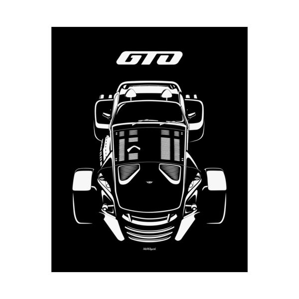 Donkervoort D8 GTO Poster 16 x 20 inch by Auto Art Apparel