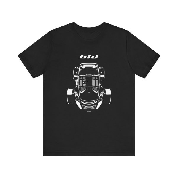 Donkervoort D8 GTO T-shirt Black by Auto Art Apparel