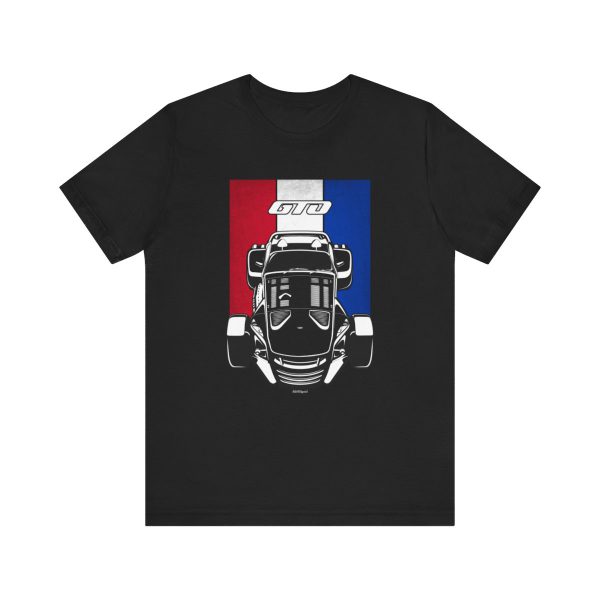 Donkervoort D8 GTO T-shirt - Netherlands Flag Shirt by Auto Art Apparel