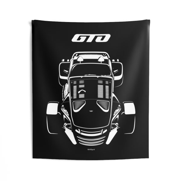 Donkervoort D8 GTO Tapestry 50 x 60 inch by Auto Art Apparel