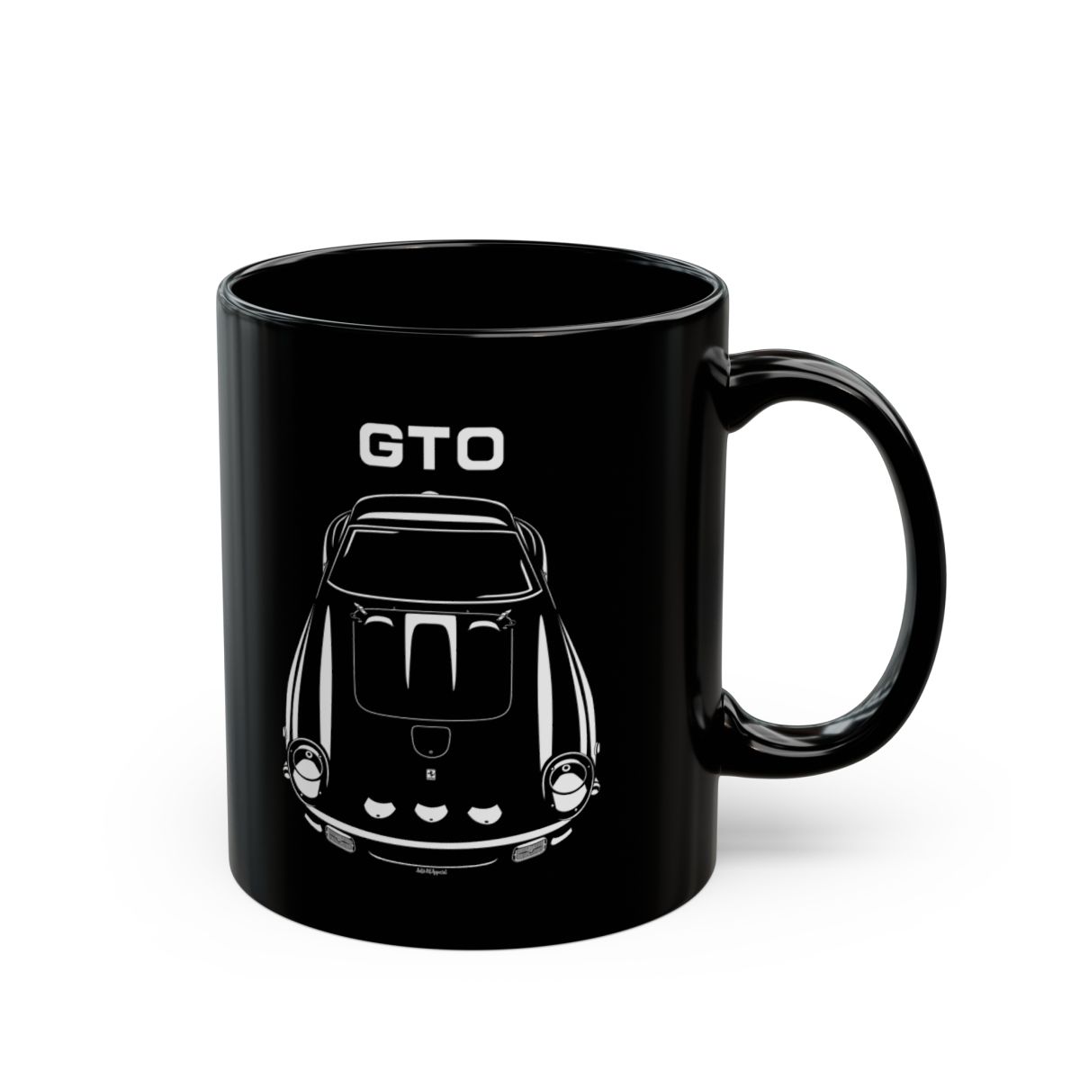 Ferrari 250 GTO Mug 11 oz by Auto Art Apparel