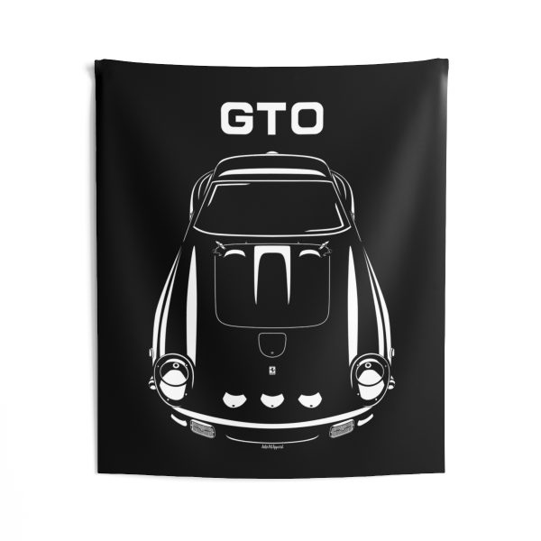 Ferrari 250 GTO Tapestry 50 x 60 inch by Auto Art Apparel