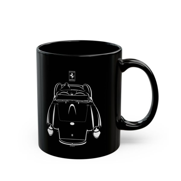 Ferrari 250 Testa Rossa Mug 11 oz by Auto Art Apparel