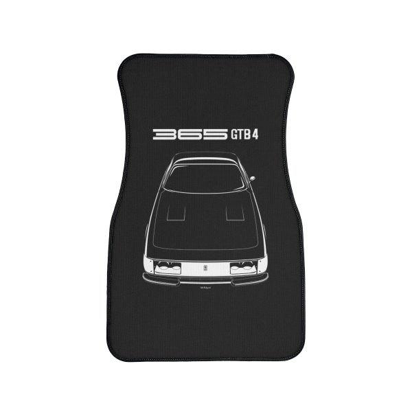 Ferrari 365 GTB 4 Car Mat Front Carpet Floor Mats by Auto Art Apparel