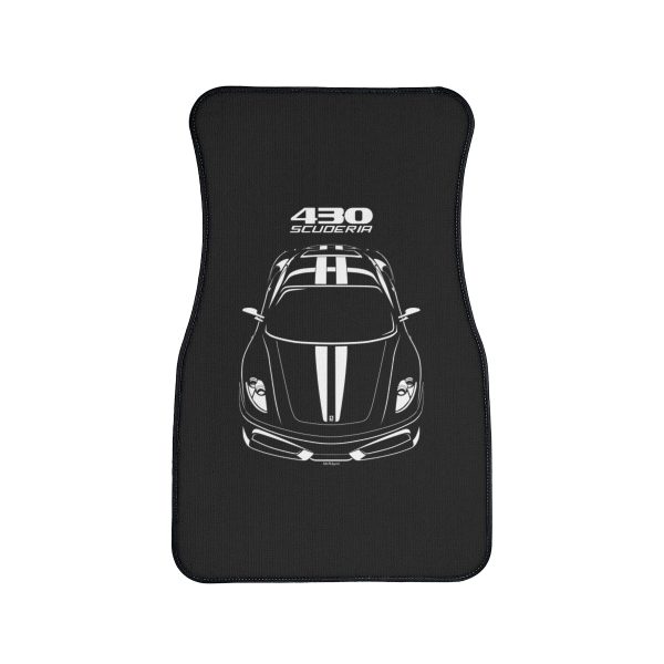 Ferrari 430 Scuderia Car Mat Front Carpet Floor Mats by Auto Art Apparel