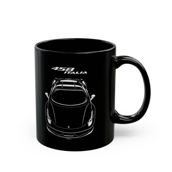 Ferrari 458 Italia Mug 11 oz by Auto Art Apparel