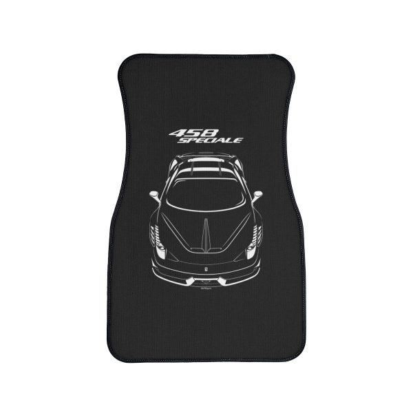 Ferrari 458 Speciale Car Mat Front Carpet Floor Mats by Auto Art Apparel