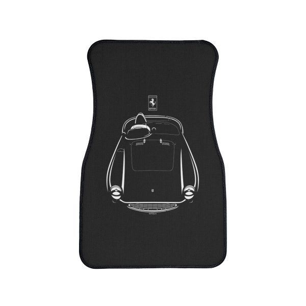 Ferrari 500 Mondial Car Mat Front Carpet Floor Mats by Auto Art Apparel