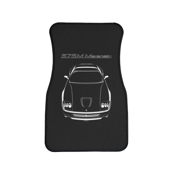 Ferrari 575M Maranello Car Mat Front Carpet Floor Mats by Auto Art Apparel