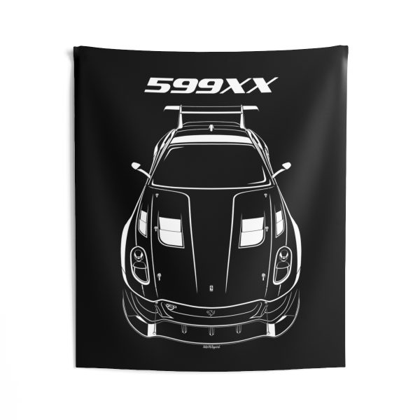 Ferrari 599XX Evolution Tapestry 50 x 60 inch by Auto Art Apparel