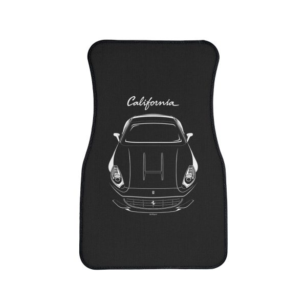 Ferrari California Car Mat Front Carpet Floor Mats by Auto Art Apparel