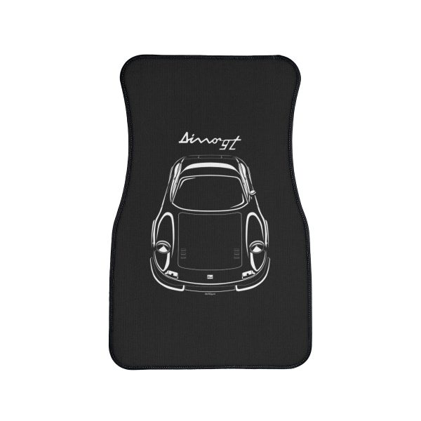 Ferrari Dino 246 GT Car Mat Front Carpet Floor Mats by Auto Art Apparel