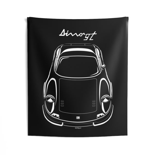 Ferrari Dino 246 GT Tapestry 50 x 60 inch by Auto Art Apparel