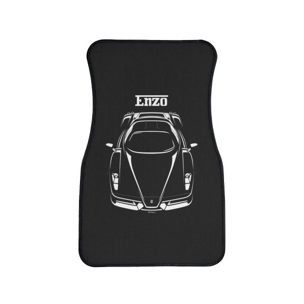 Ferrari Enzo Ferrari Car Mat Front Carpet Floor Mats by Auto Art Apparel