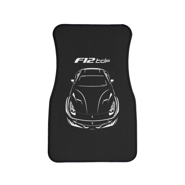 Ferrari F12 TDF Car Mat Front Carpet Floor Mats by Auto Art Apparel