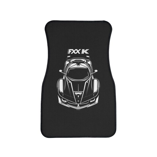 Ferrari FXX K Car Mat Front Carpet Floor Mats by Auto Art Apparel