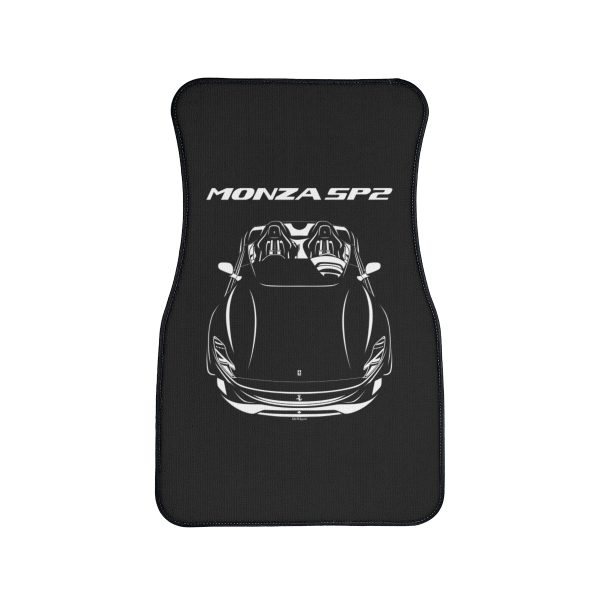 Ferrari Monza SP2 Car Mat Front Carpet Floor Mats by Auto Art Apparel