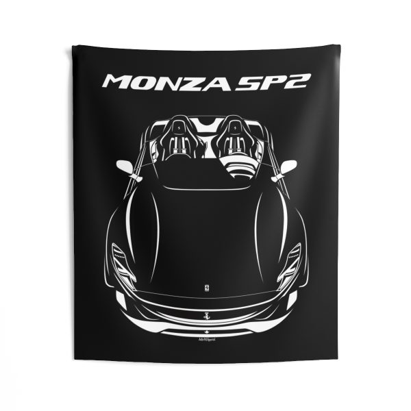 Ferrari Monza SP2 Tapestry 50 x 60 inch by Auto Art Apparel