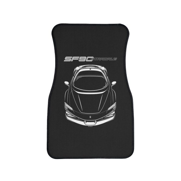 Ferrari SF90 Stradale Car Mat Front Carpet Floor Mats by Auto Art Apparel