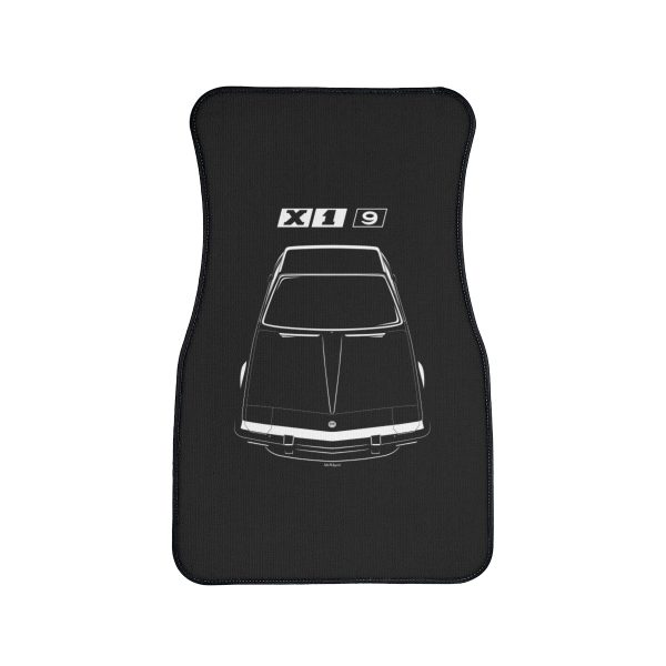 Fiat X1 9 Car Mat Front Carpet Floor Mats by Auto Art Apparel