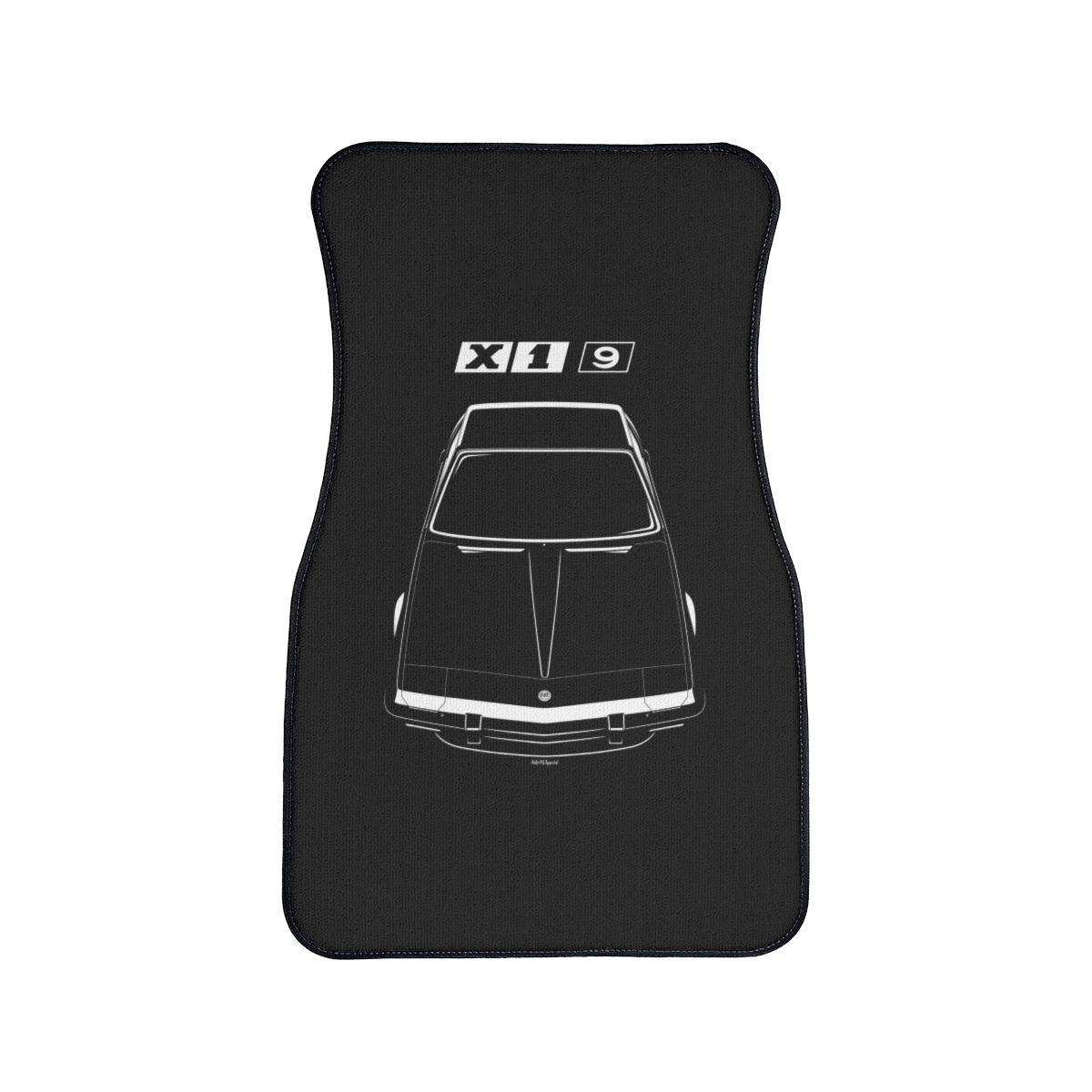Fiat X1 9 Car Mat Front Carpet Floor Mats by Auto Art Apparel