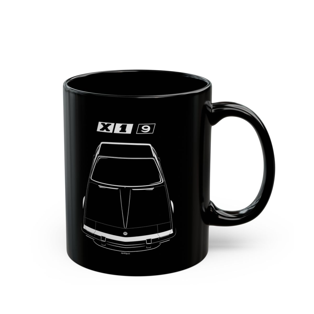 Fiat X1 9 Mug 11 oz by Auto Art Apparel