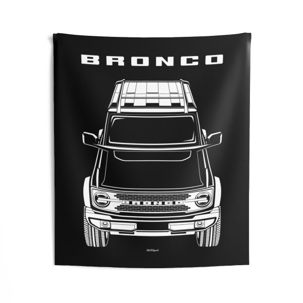 Ford Bronco 2021-2024 Tapestry 50 x 60 inch by Auto Art Apparel