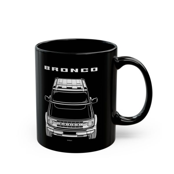 Ford Bronco Base 2021-2023 Mug 11 oz by Auto Art Apparel