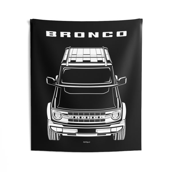 Ford Bronco Base 2021-2023 Tapestry 50 x 60 inch by Auto Art Apparel