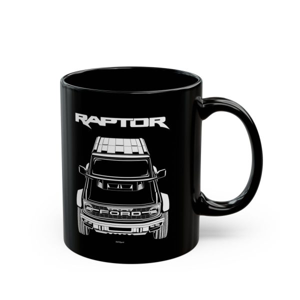 Ford Bronco Raptor Mug 11 oz by Auto Art Apparel