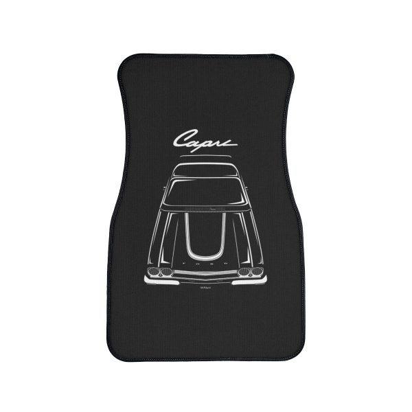 Ford Capri RS 3100 1973-1974 Car Mat Front Carpet Floor Mats by Auto Art Apparel