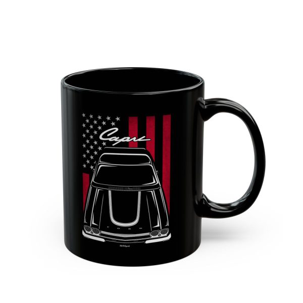 Ford Capri RS 3100 1973-1974 Mug - US Flag Coffee Mug 11 oz by Auto Art Apparel