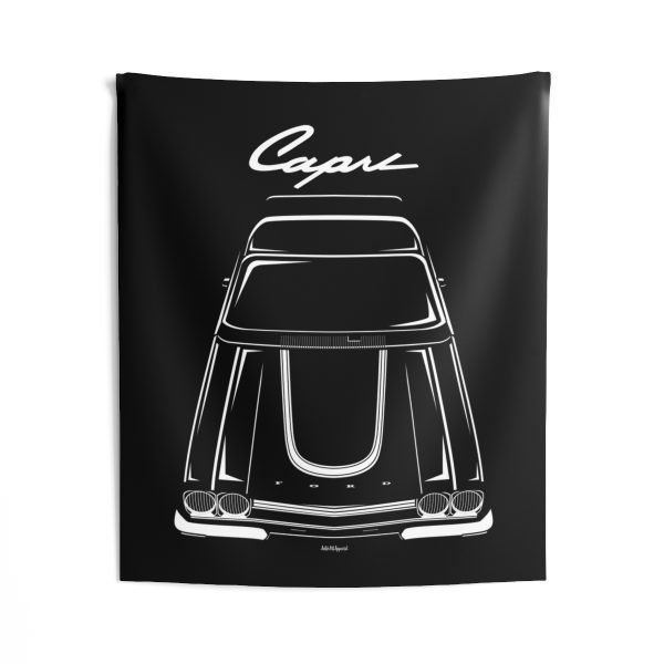 Ford Capri RS 3100 1973-1974 Tapestry 50 x 60 inch by Auto Art Apparel