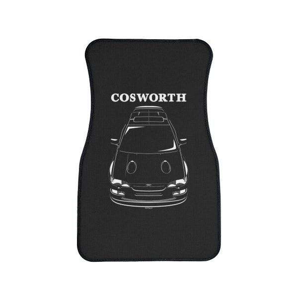 Ford Escort RS Cosworth 1992-1996 Car Mat Front Carpet Floor Mats by Auto Art Apparel